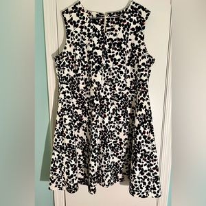 Talbots sleeveless floral dress 3X